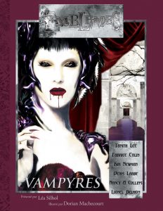 anthologie Emblèmes Vampyres, Léa Silhol, l'Oxymore