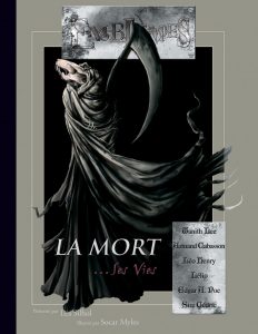 anthologie Emblèmes la Mort, ses vies, Léa Silhol, éditions de l'Oxymore