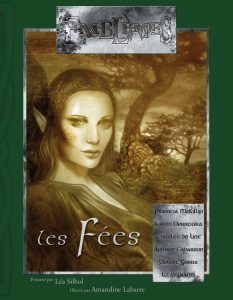 Léa Silhol Emblèmes spécial "Les Fées" anthologie